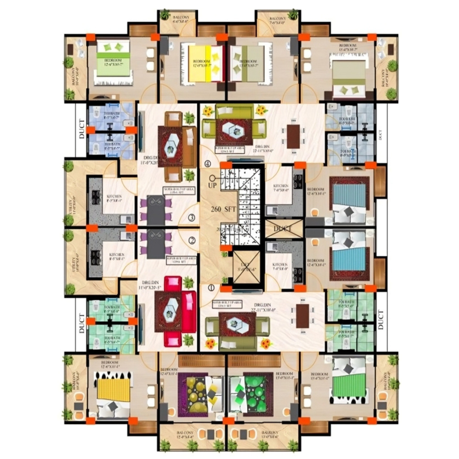 Typical Floor Plan